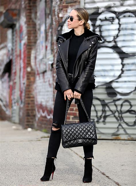 all black outfit ideas for ladies